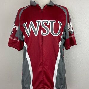EUC Hincapie WSU Road Bike/Cycling Racing Jersey Size L